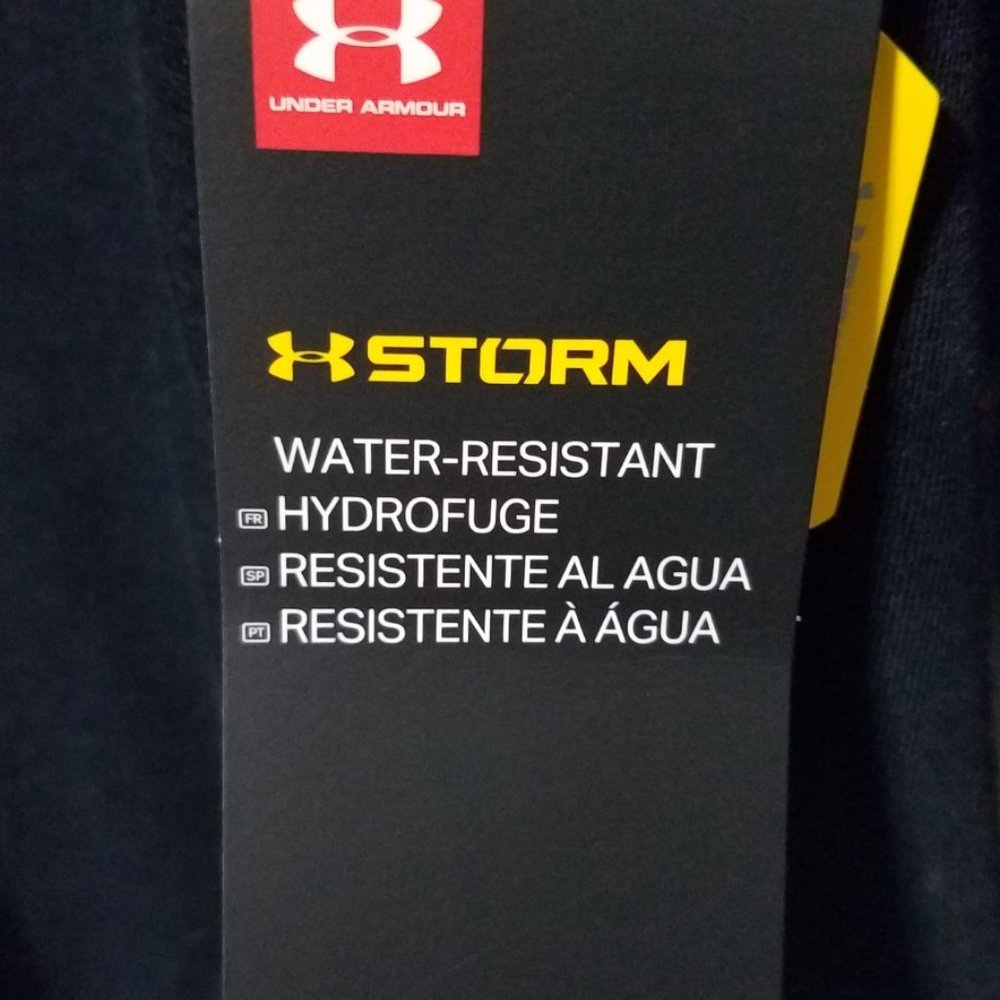 Under Armour Storm Black Sweatshirt NWT - Picture 3 of 4